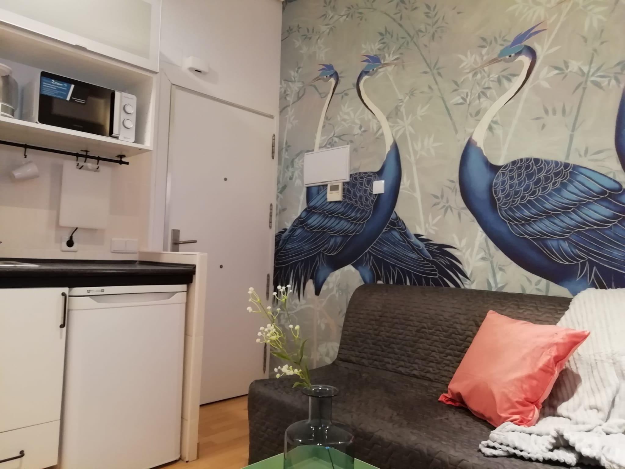 Smartr Madrid Gran Via 47 Aparthotel Eksteriør bilde