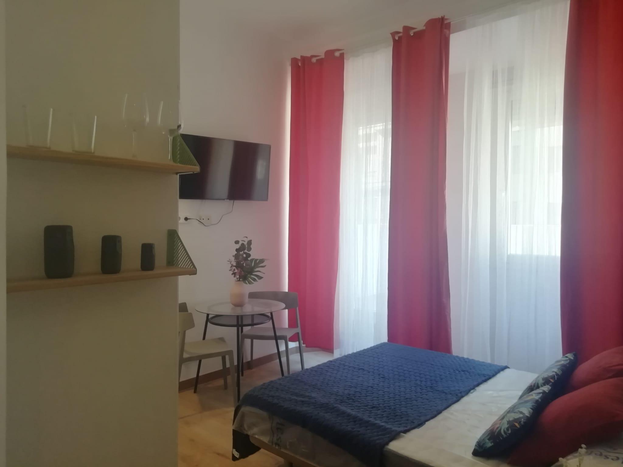 Smartr Madrid Gran Via 47 Aparthotel Eksteriør bilde