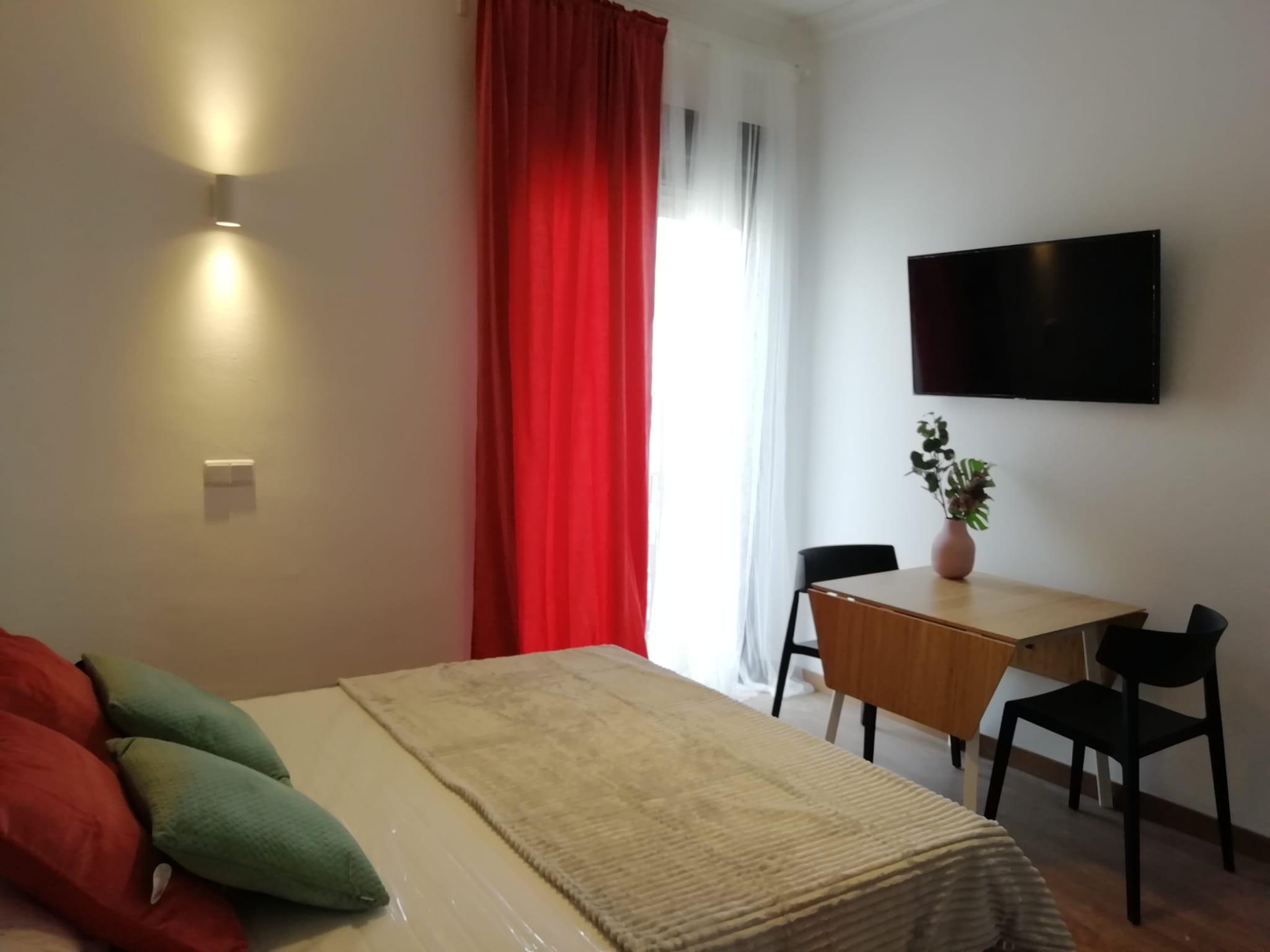 Smartr Madrid Gran Via 47 Aparthotel Eksteriør bilde