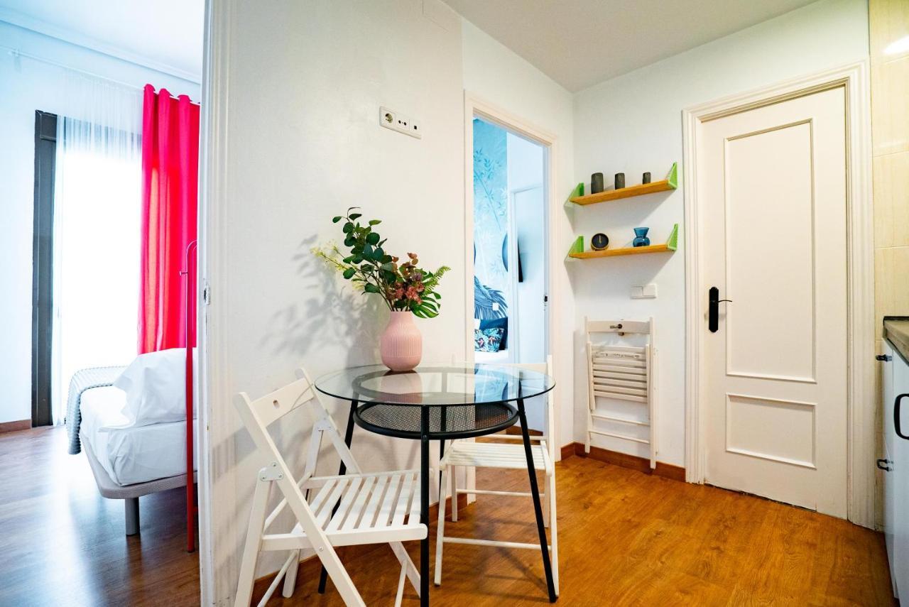 Smartr Madrid Gran Via 47 Aparthotel Eksteriør bilde
