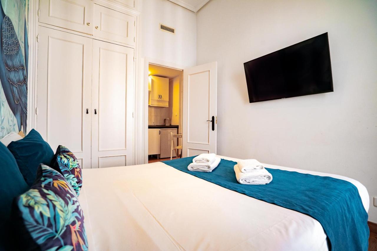 Smartr Madrid Gran Via 47 Aparthotel Eksteriør bilde