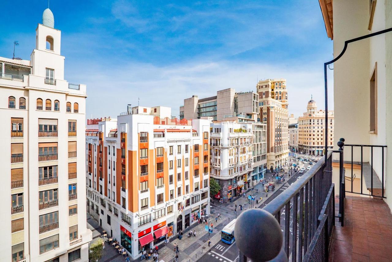 Smartr Madrid Gran Via 47 Leilighet Eksteriør bilde