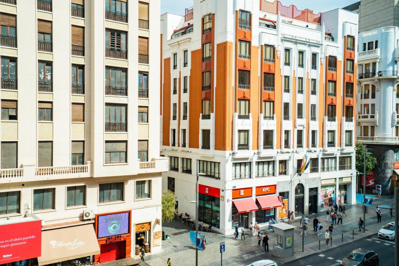 Smartr Madrid Gran Via 47 Aparthotel Eksteriør bilde