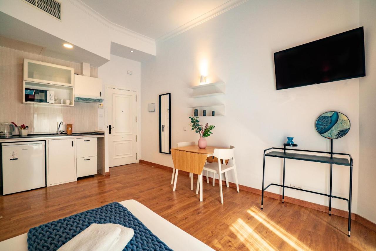 Smartr Madrid Gran Via 47 Aparthotel Eksteriør bilde