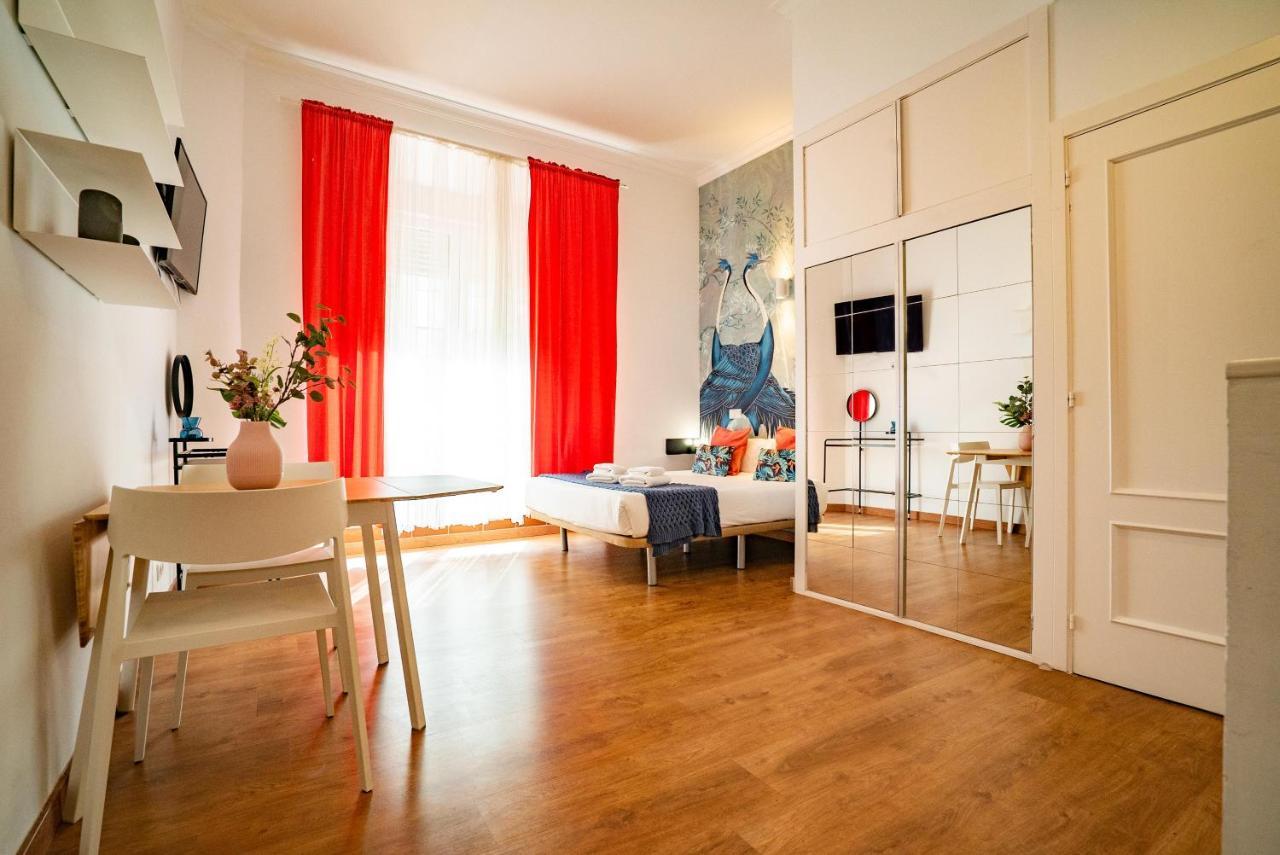 Smartr Madrid Gran Via 47 Aparthotel Eksteriør bilde