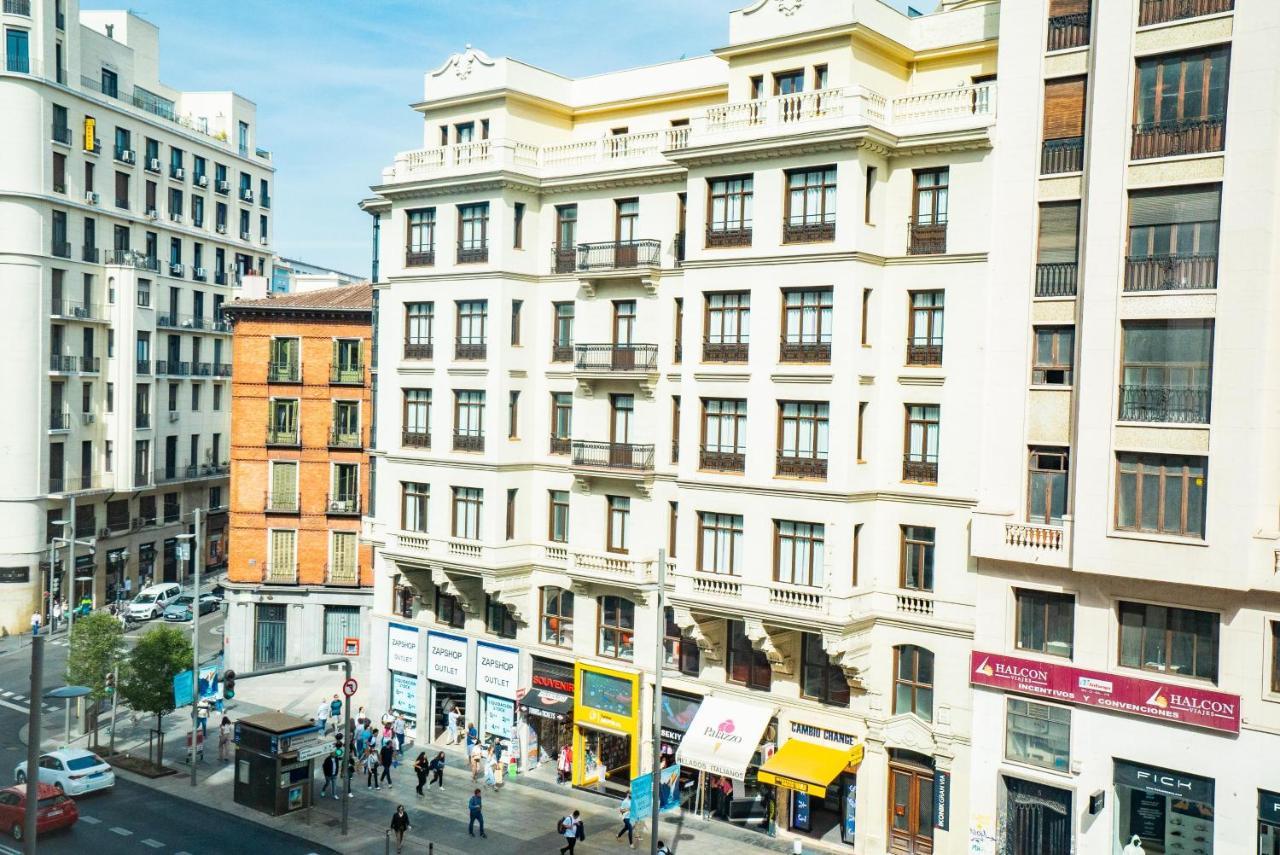 Smartr Madrid Gran Via 47 Aparthotel Eksteriør bilde