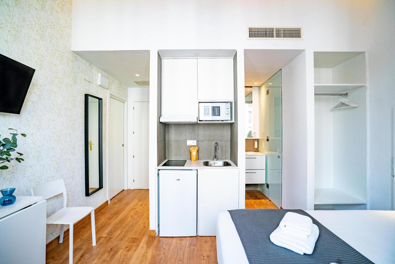 Smartr Madrid Gran Via 47 Aparthotel Eksteriør bilde