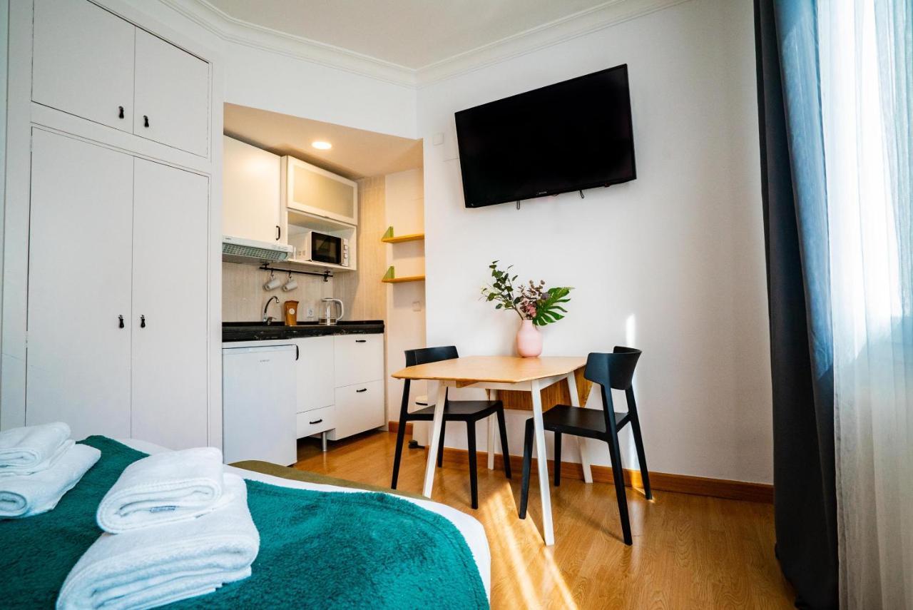 Smartr Madrid Gran Via 47 Aparthotel Eksteriør bilde