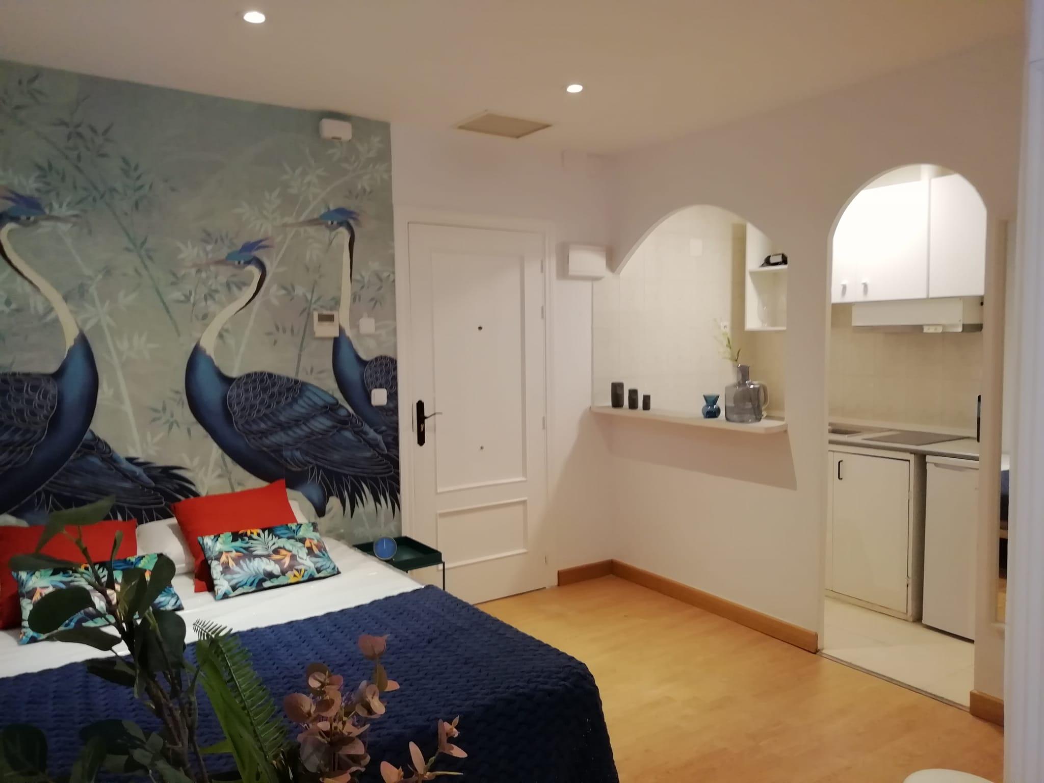 Smartr Madrid Gran Via 47 Aparthotel Eksteriør bilde