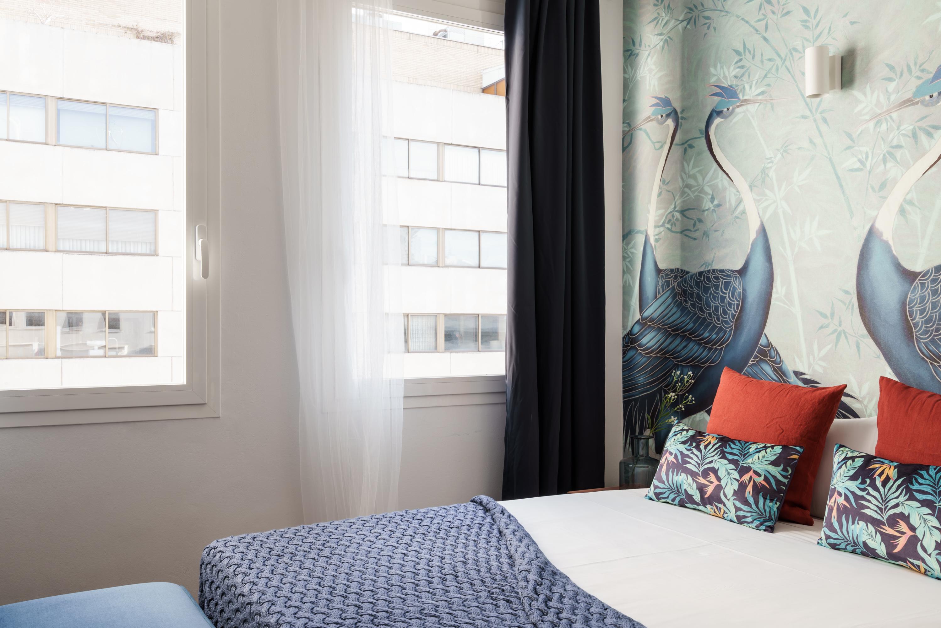 Smartr Madrid Gran Via 47 Aparthotel Eksteriør bilde