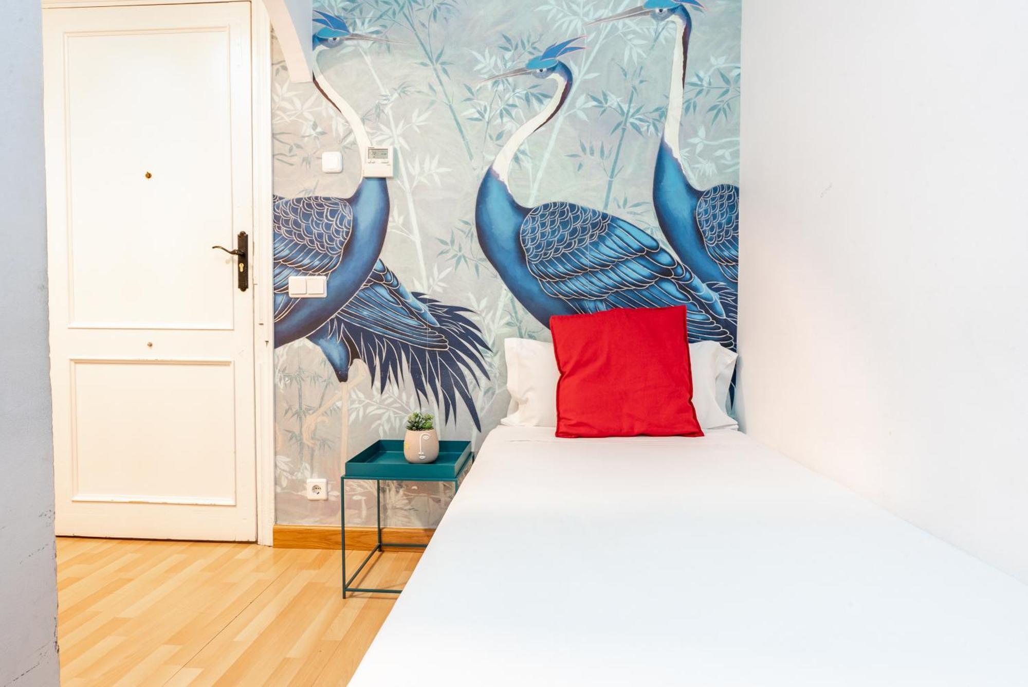 Smartr Madrid Gran Via 47 Aparthotel Eksteriør bilde