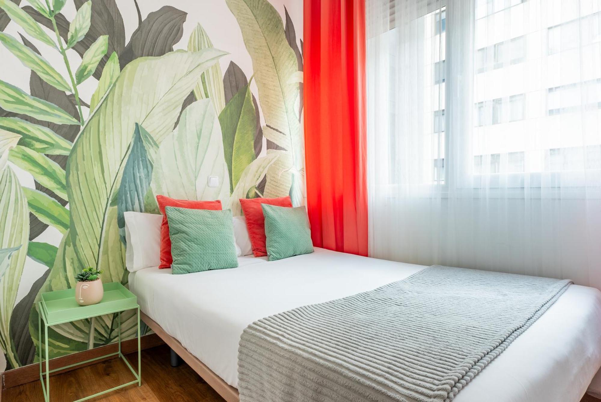 Smartr Madrid Gran Via 47 Aparthotel Eksteriør bilde