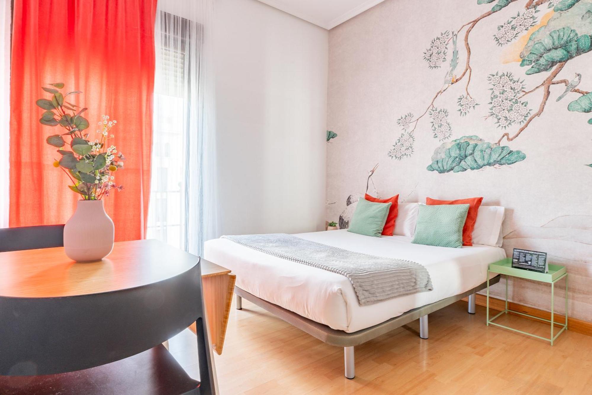 Smartr Madrid Gran Via 47 Aparthotel Eksteriør bilde
