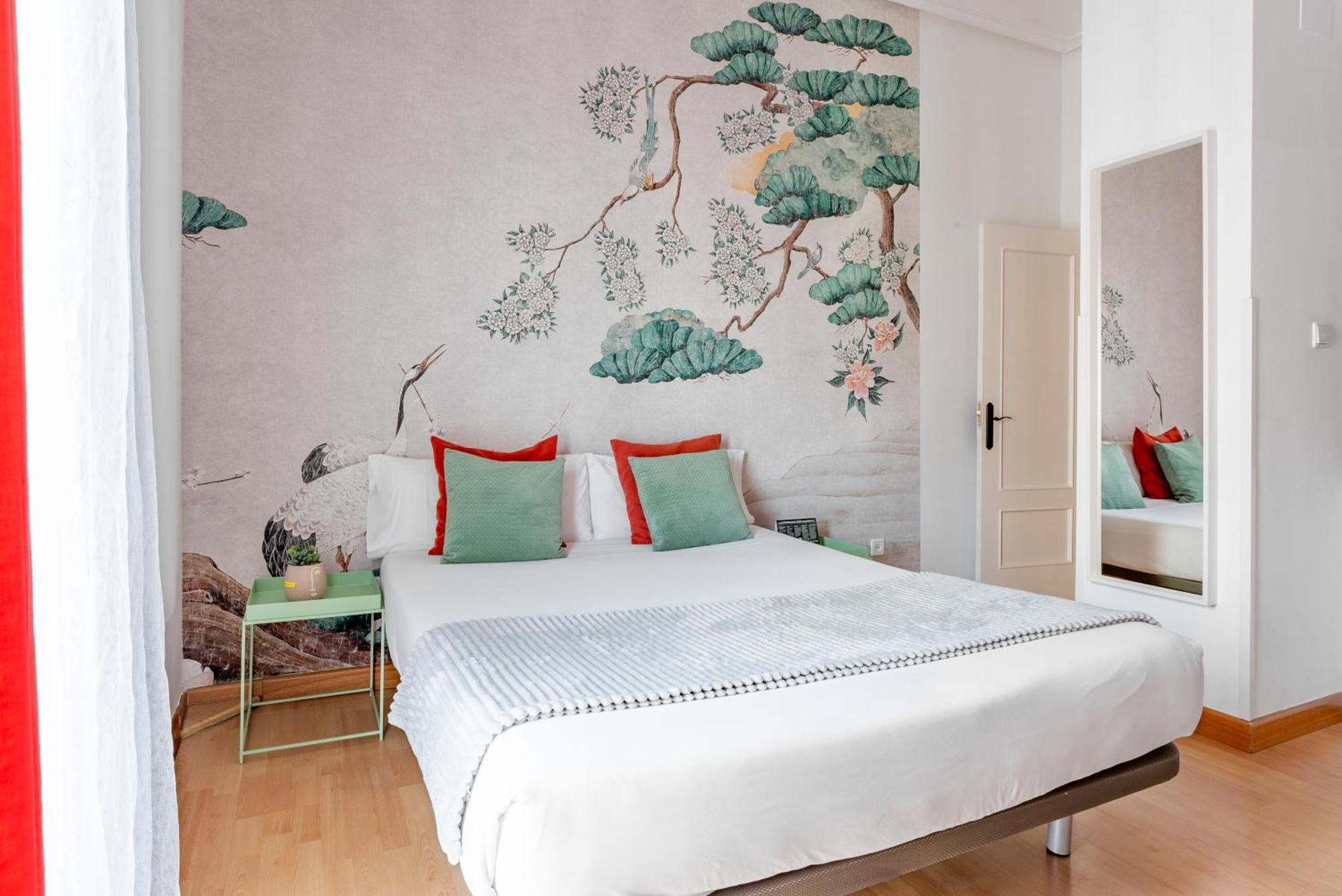 Smartr Madrid Gran Via 47 Aparthotel Eksteriør bilde