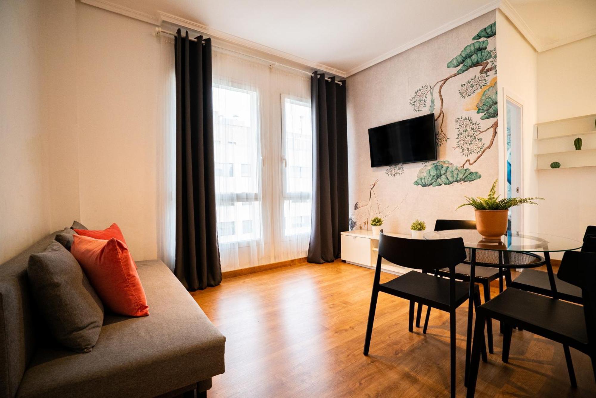 Smartr Madrid Gran Via 47 Aparthotel Eksteriør bilde