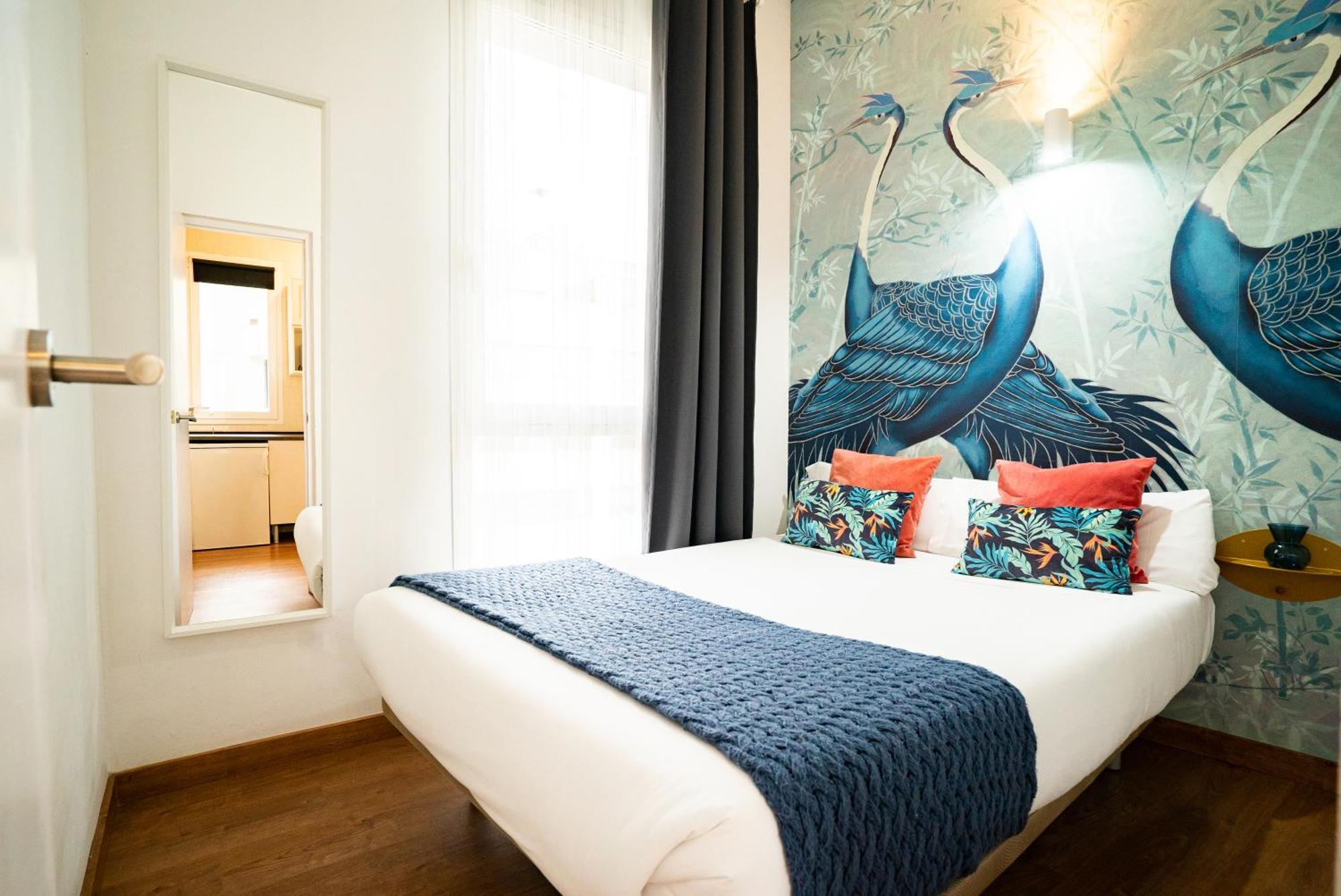 Smartr Madrid Gran Via 47 Aparthotel Eksteriør bilde