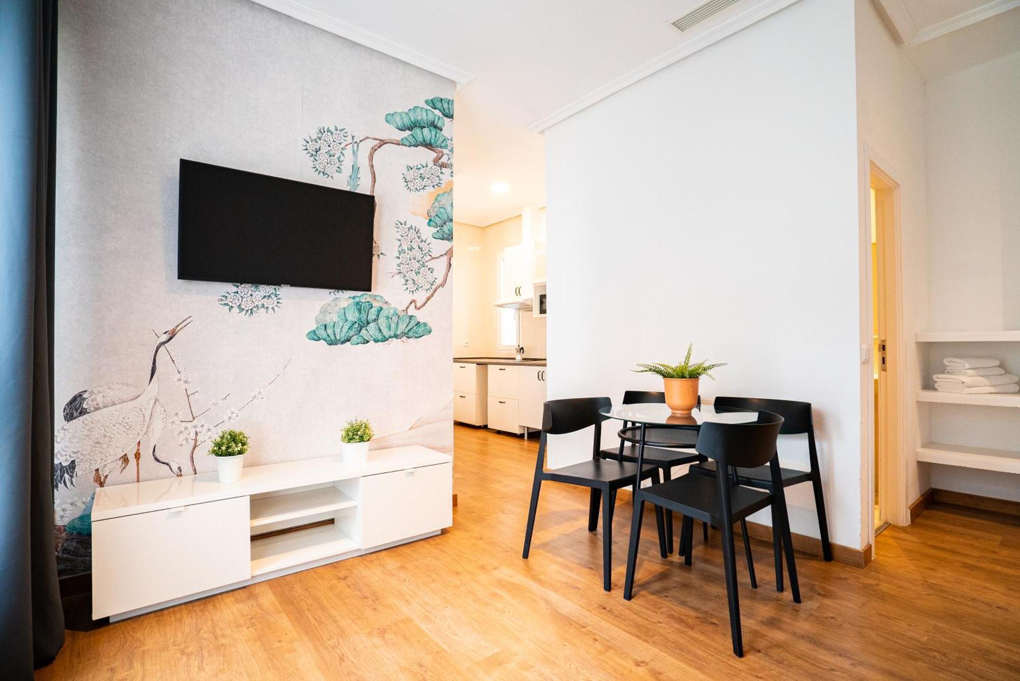 Smartr Madrid Gran Via 47 Aparthotel Eksteriør bilde