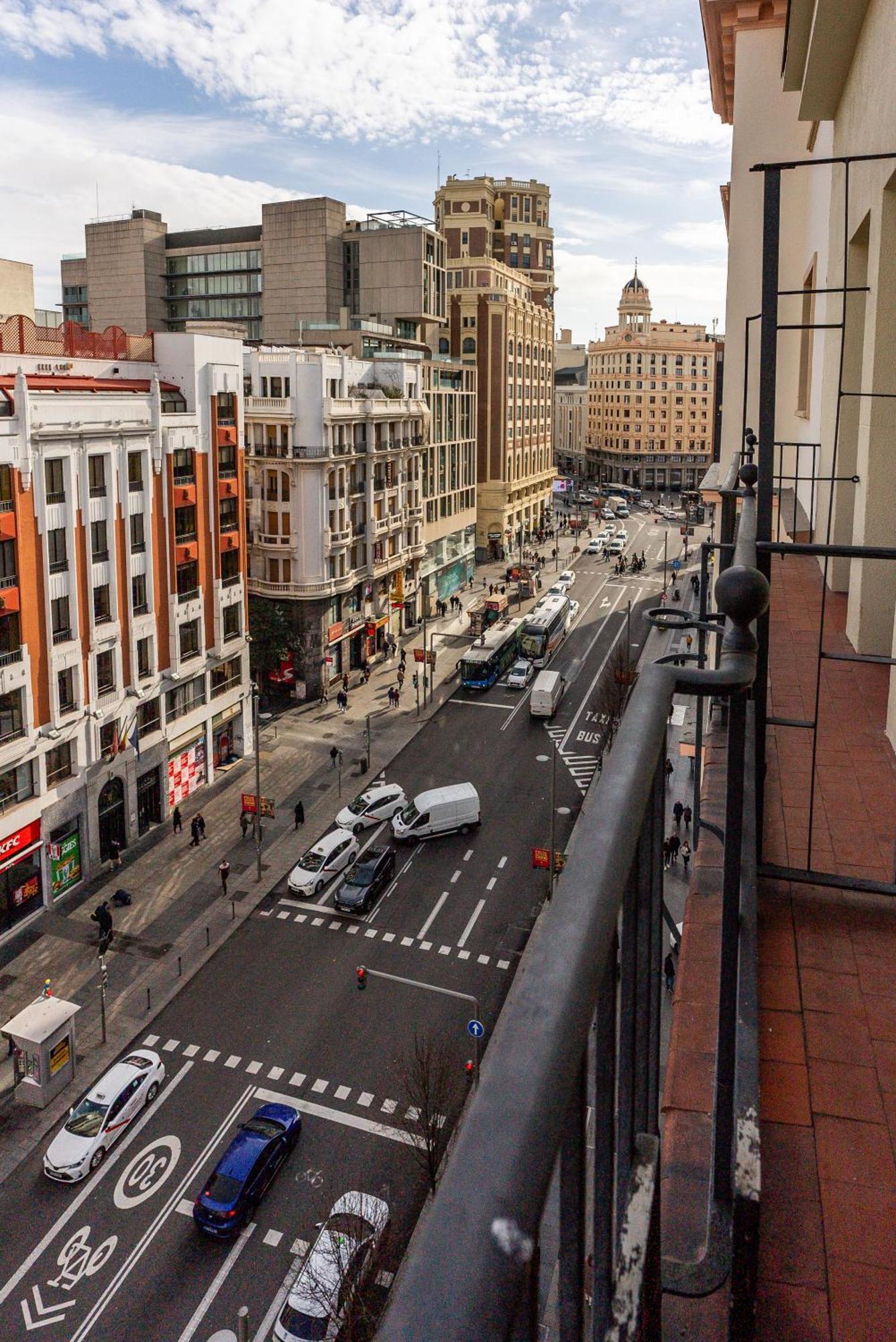 Smartr Madrid Gran Via 47 Aparthotel Eksteriør bilde