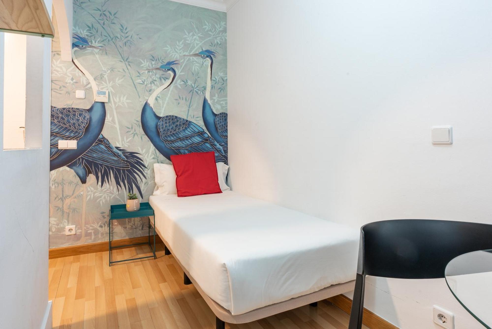Smartr Madrid Gran Via 47 Aparthotel Eksteriør bilde