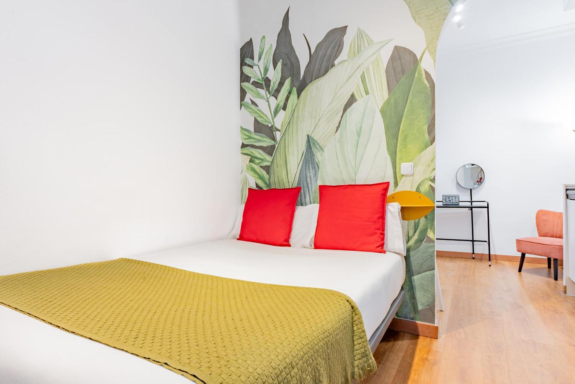 Smartr Madrid Gran Via 47 Aparthotel Eksteriør bilde