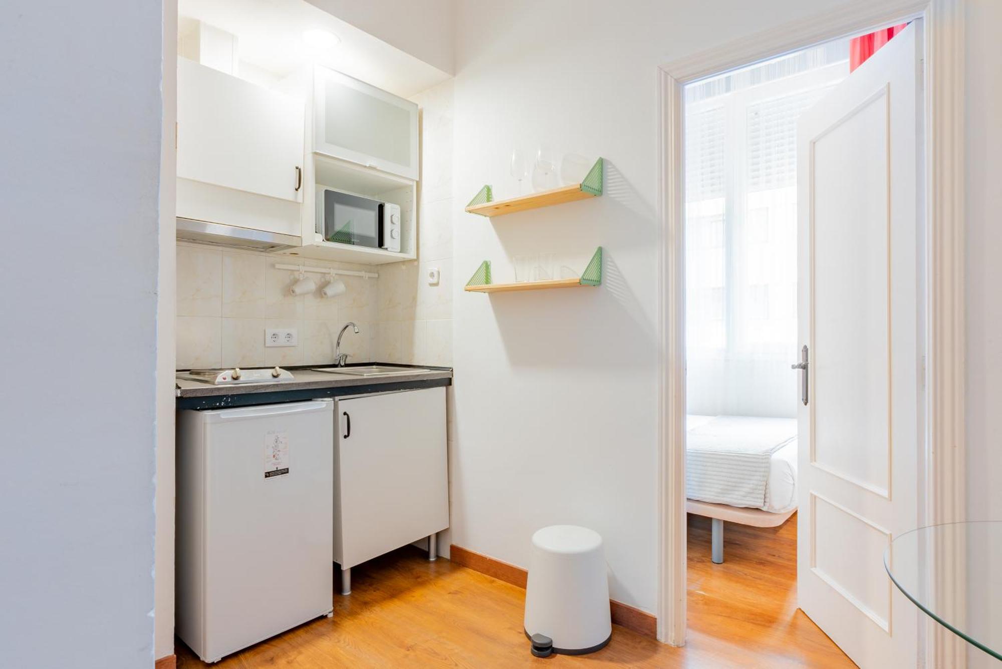 Smartr Madrid Gran Via 47 Aparthotel Eksteriør bilde