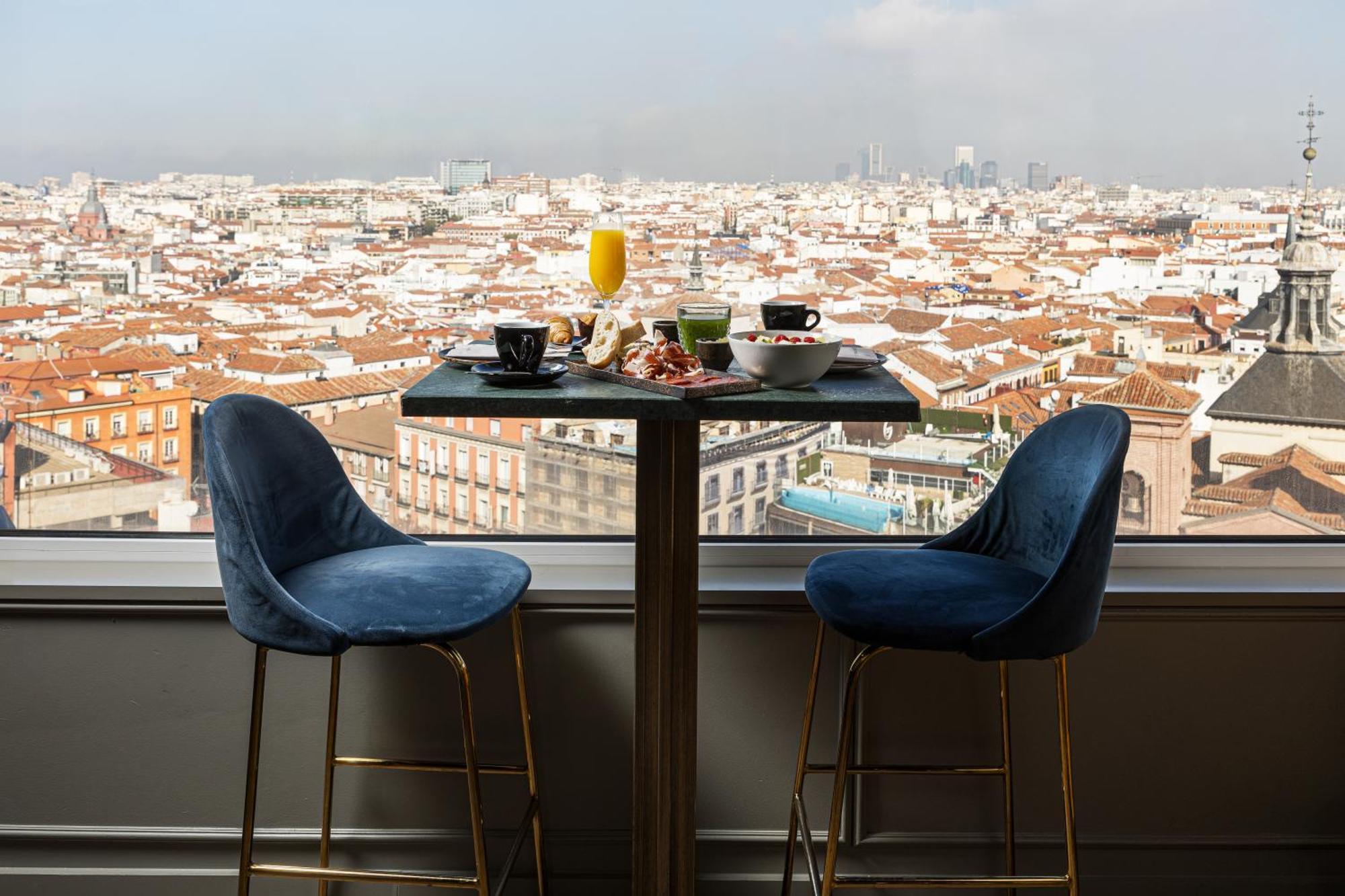 Smartr Madrid Gran Via 47 Aparthotel Eksteriør bilde