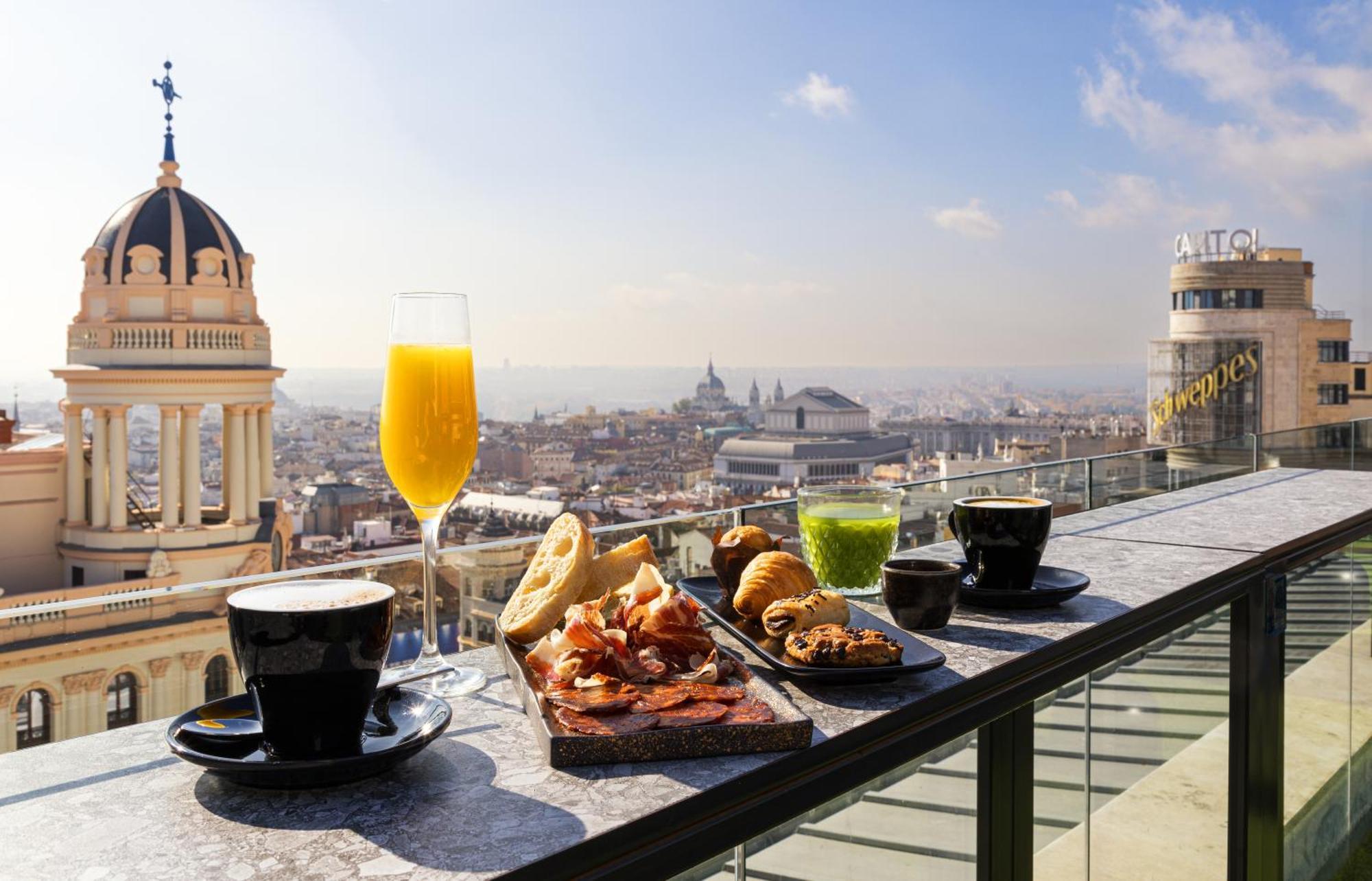 Smartr Madrid Gran Via 47 Aparthotel Eksteriør bilde
