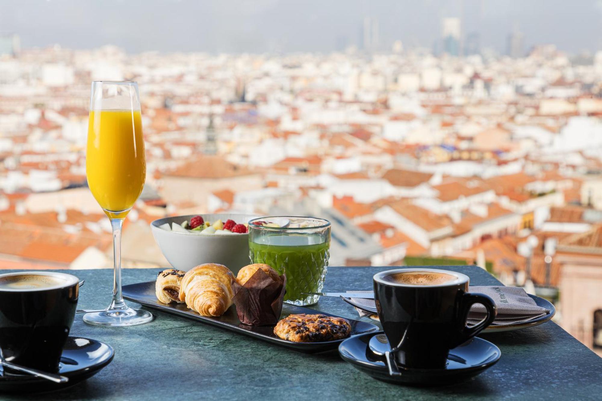 Smartr Madrid Gran Via 47 Aparthotel Eksteriør bilde